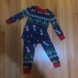 Hanna Andersson Holiday Marvel Pajamas